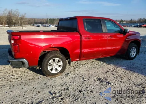 2021 Chevrolet Silverado C1500 Lt z USA, uszkodzony, nr VIN 1GCPWCED9MZ364722